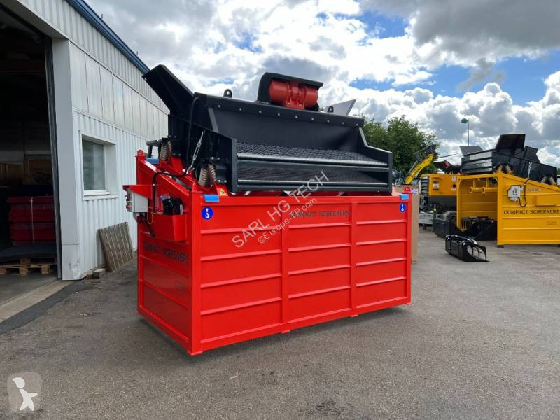 Krossning, återvinning Compact Screener CS20-60