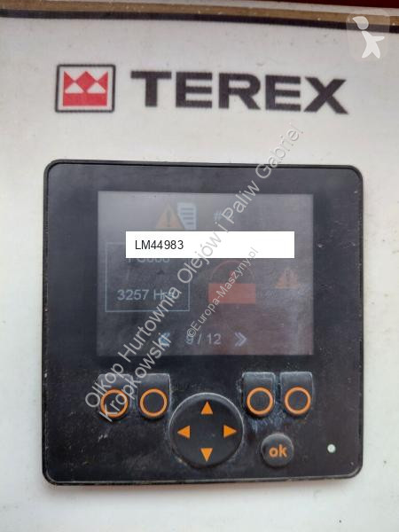 Krossning, återvinning Terex 873+