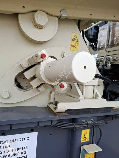 Trituración, reciclaje Metso Lokotrack LT 120