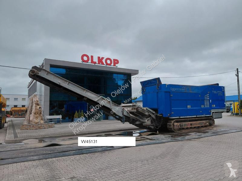 تفتيت، إعادة التدوير  Teuton Z55 Tylko Sprzedaż