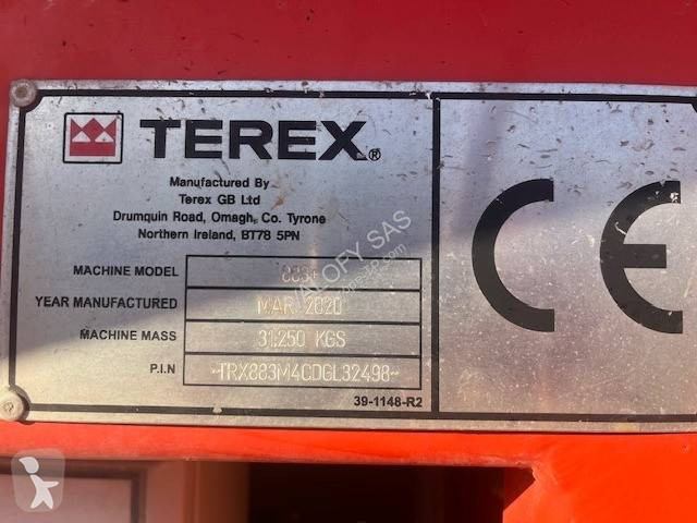 Concassage, recyclage Terex 883+