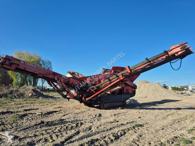 Knusning, genvinding Terex Finlay 863