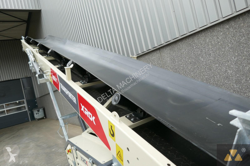 Knusning, genvinding  Transporter 3030T