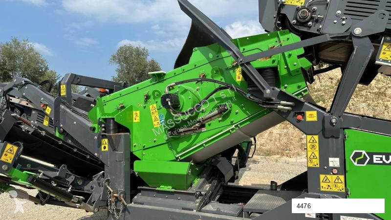 Krossning, återvinning Terex Colt 600