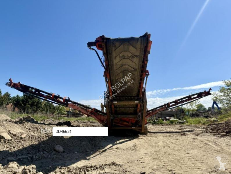 Krossning, återvinning Sandvik QE330