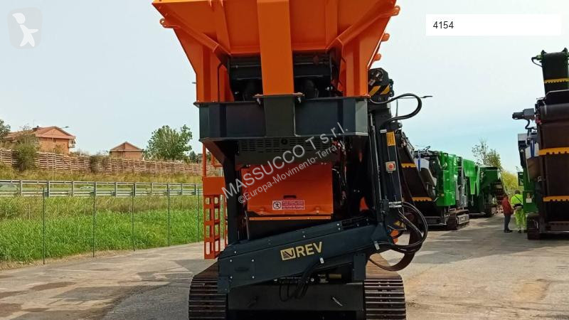 Krossning, återvinning REV GCV - 100