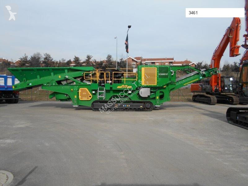 Breken, recyclen McCloskey C2
