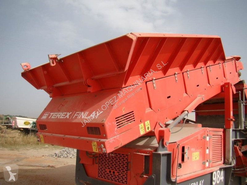 Britadeira, reciclagem Terex FINLAY 984 HORIZONTAL