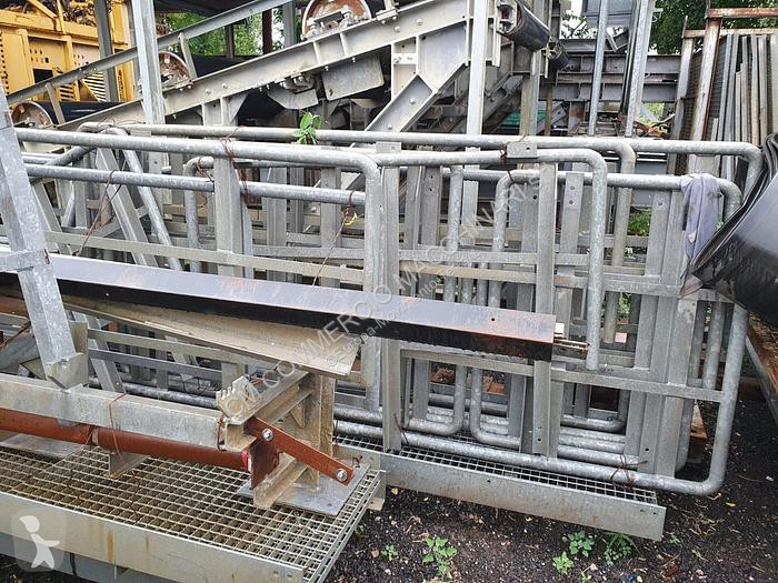 Breken, recyclen  H+E LOGISTIK 800mm