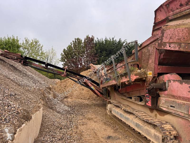 Krossning, återvinning Sandvik QE340