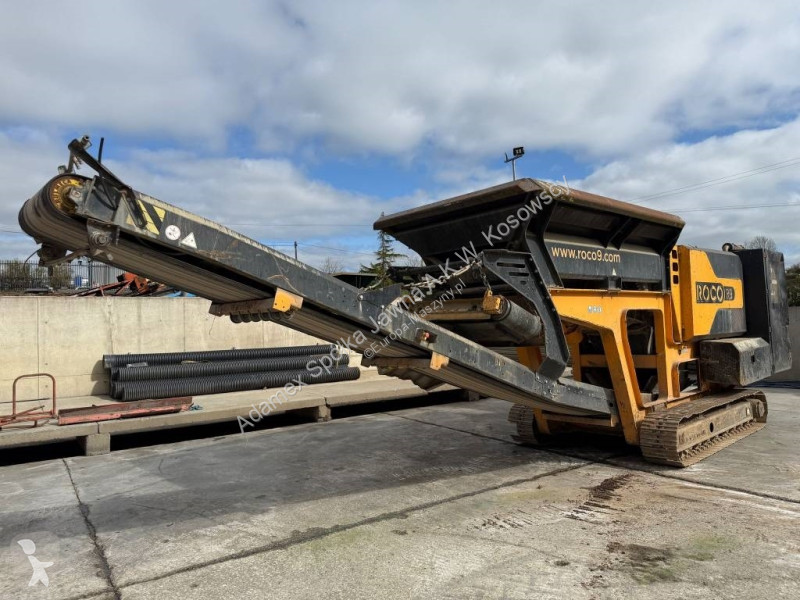 Knusning, genvinding  R9 20T MOBILE JAW CRUSHER