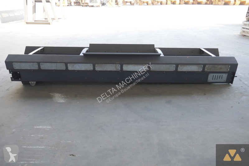Drvenie, recyklácia  Cross conveyor