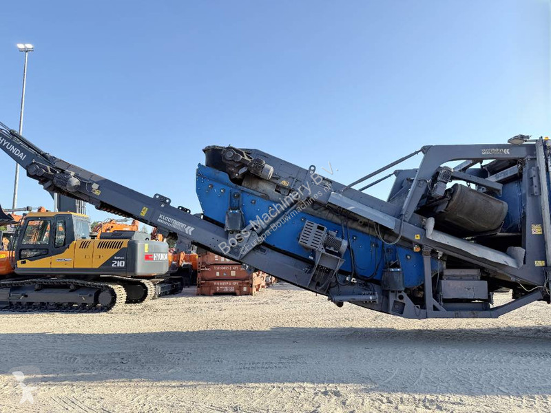 Britadeira, reciclagem Kleemann MR130ZS EVO...