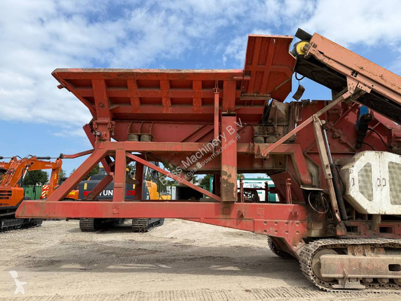 Britadeira, reciclagem Kleemann MRB130RH -...