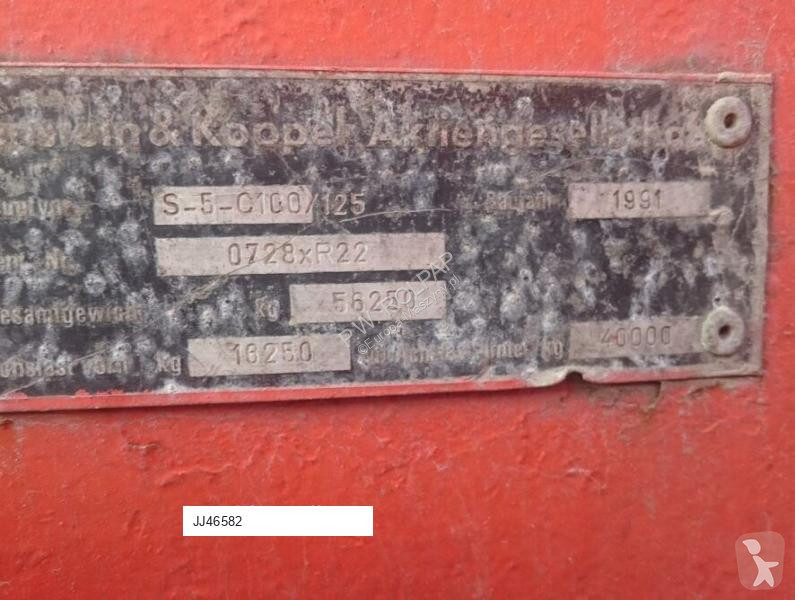 Trituración, reciclaje O&K S – 5 – C 100/125