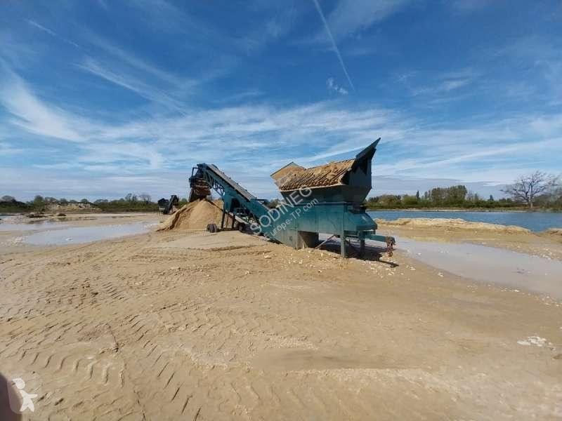 Krossning, återvinning Powerscreen  MOBILE MKII...