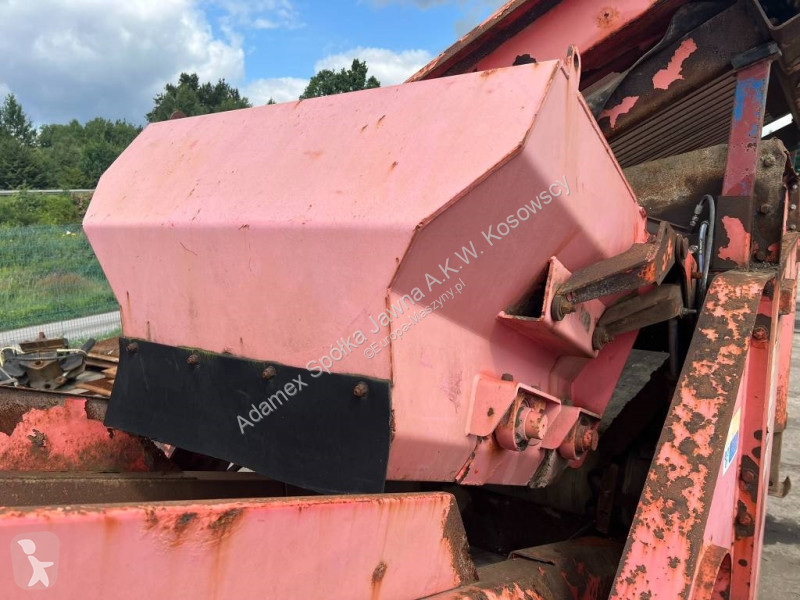 Krossning, återvinning Sandvik QA 140