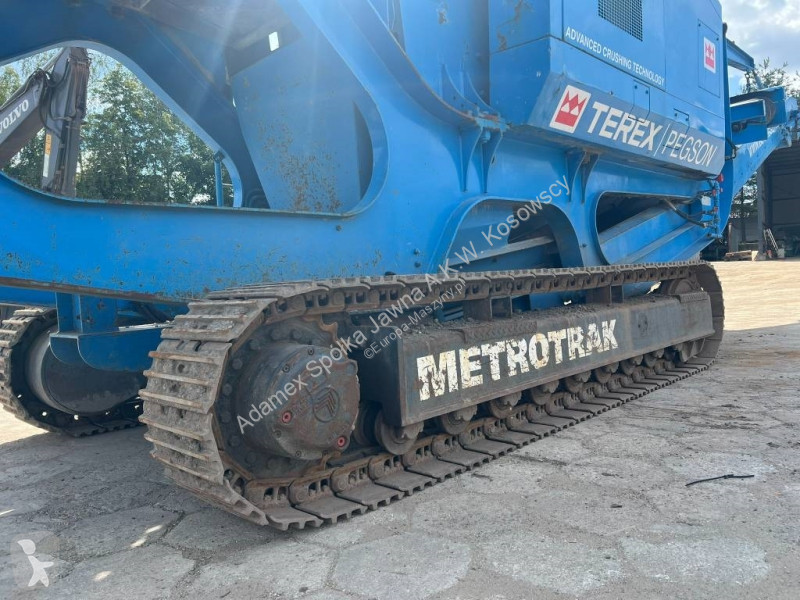 Breken, recyclen Terex METROTRAK HA