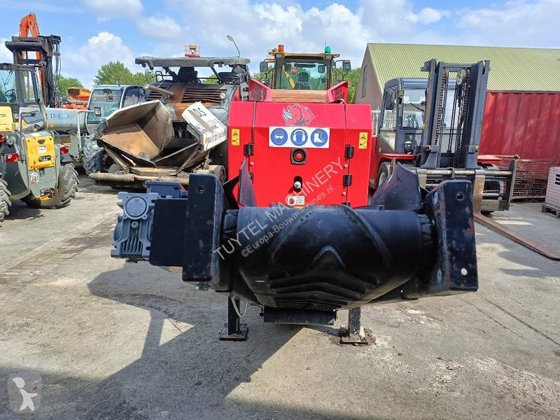 Knusning, genvinding Red Rhino 5000 es crusher...