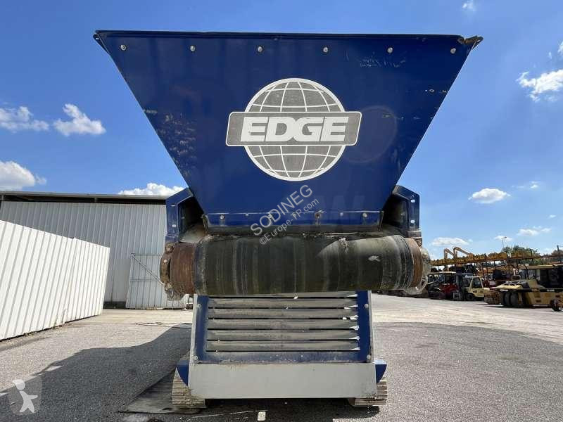 Trituración, reciclaje Edge  POUR LE RECYCLAGE...