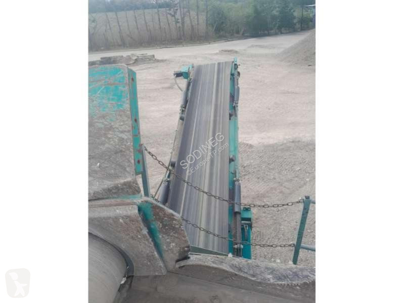 Britadeira, reciclagem Powerscreen