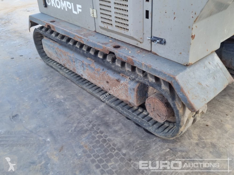Breken, recyclen  K-JC503