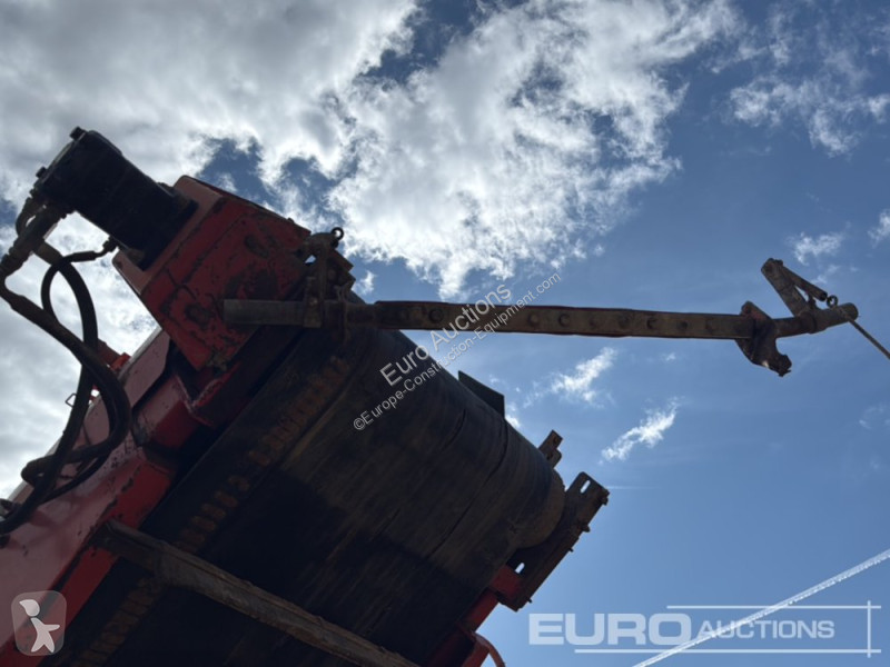 Britadeira, reciclagem Terex J-1175