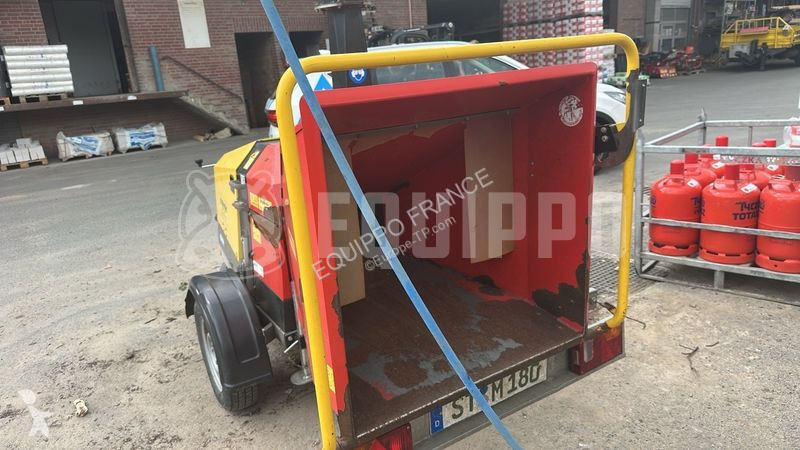 Knusning, genvinding  HM 160