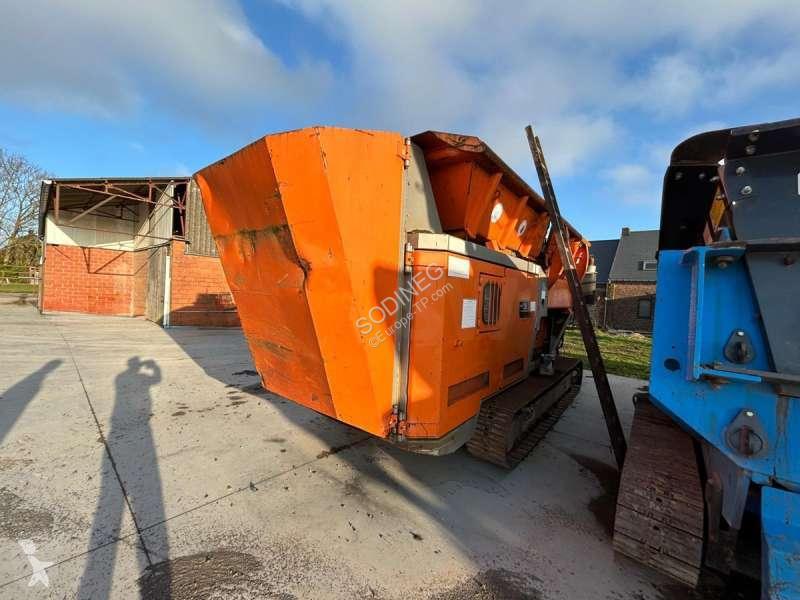 Britadeira, reciclagem Arjes  VZ750DK
