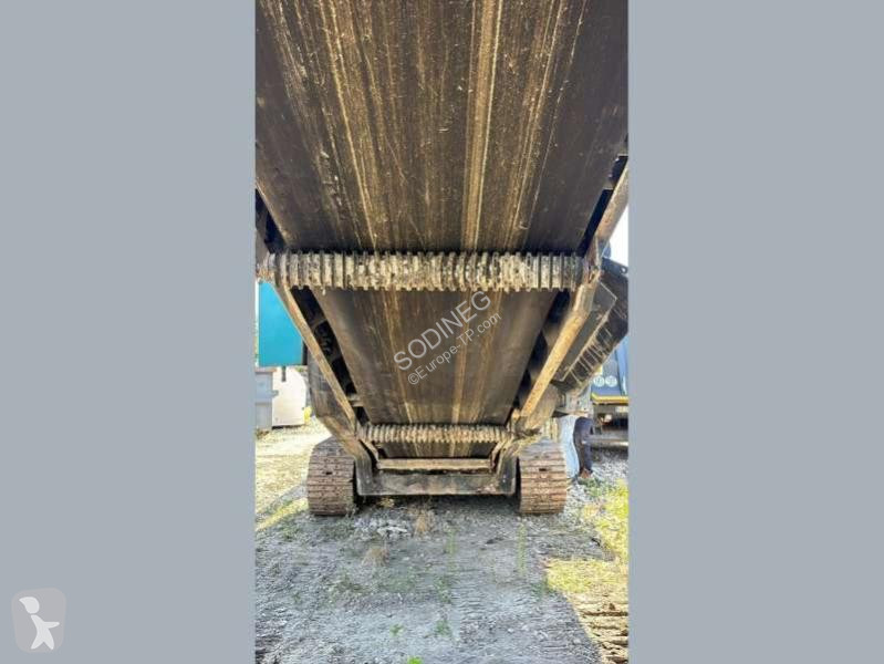 Britadeira, reciclagem Powerscreen