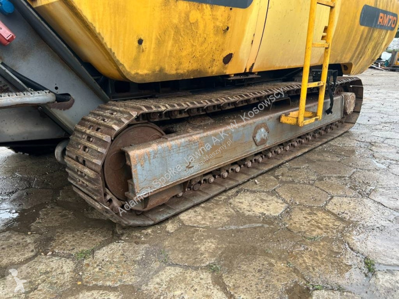 Knusning, genvinding Rubble Master RM 70
