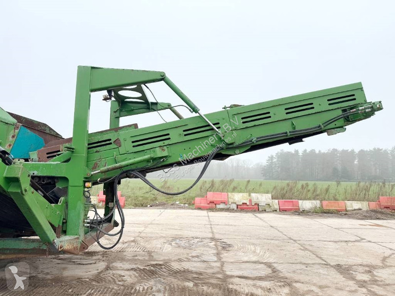 تفتيت، إعادة التدوير Powerscreen - Dutch...