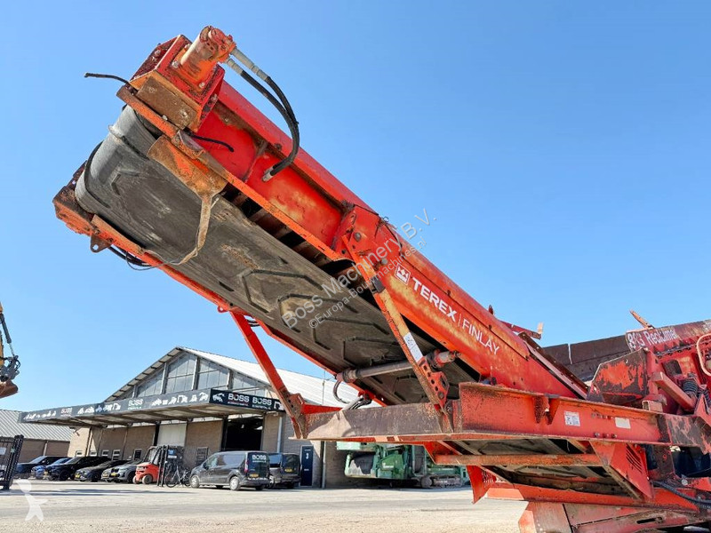 تفتيت، إعادة التدوير Terex Finlay 883T - Deutz...