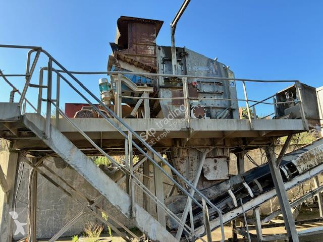 Drcení, recyklace Terex  UNITE DE CHAULAGE