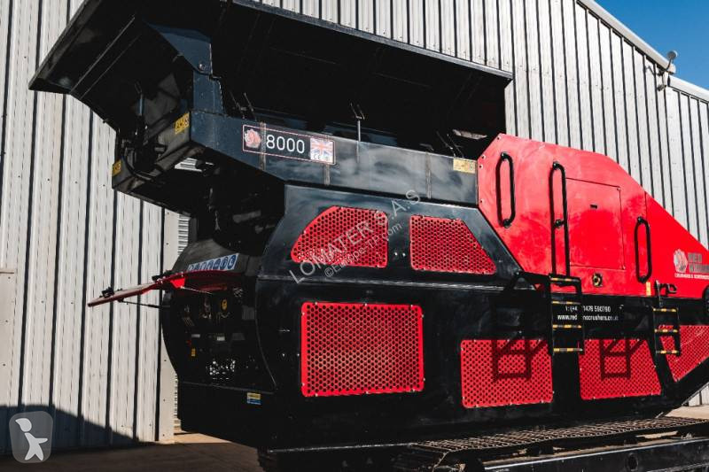 تفتيت، إعادة التدوير Red Rhino 8000