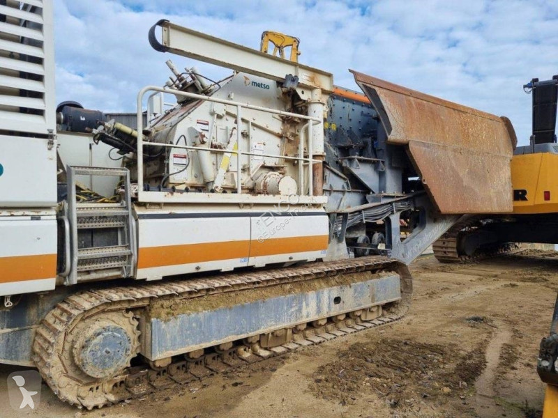 تفتيت، إعادة التدوير Metso Lokotrack LT 1315