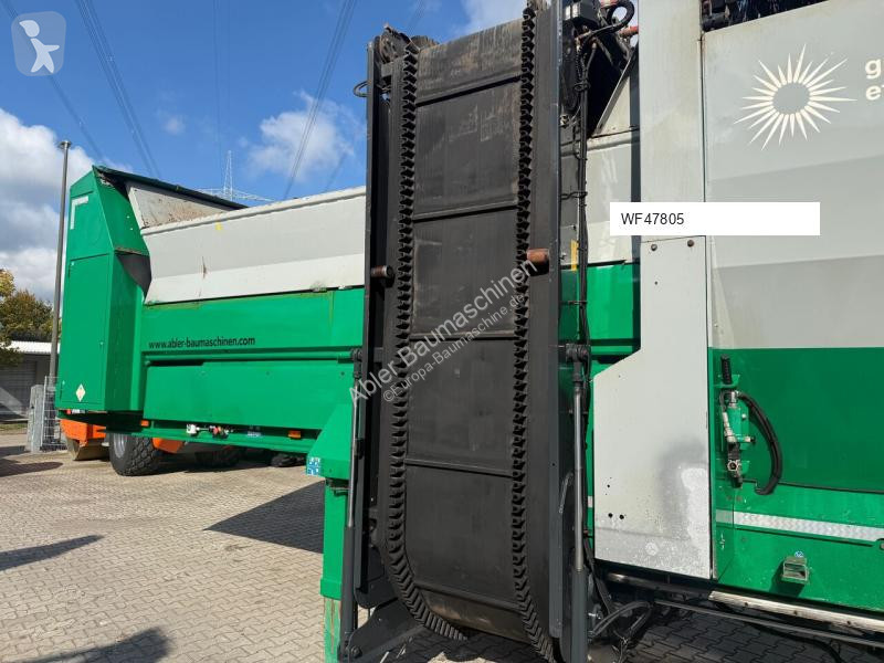 Knusning, genvinding Komptech Cribus 3800 auf...