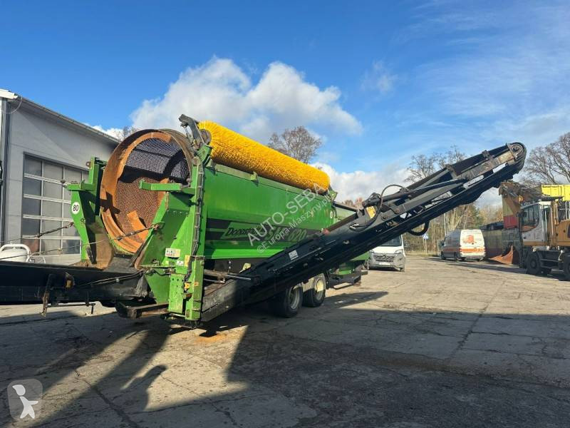 Drvenie, recyklácia Doppstadt SM620 Mobilny...