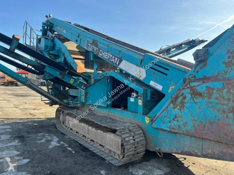 Дробление, переработка Powerscreen