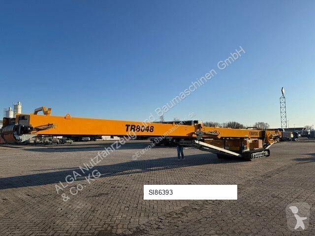 Knusning, genvinding Barford TR8048...
