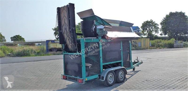 Kruszenie, recykling Beyer RS 1500 Mobilny...