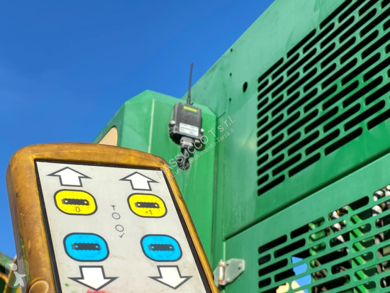 تفتيت، إعادة التدوير McCloskey J40 V2