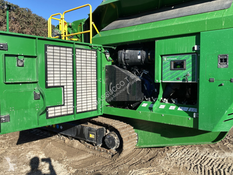 تفتيت، إعادة التدوير McCloskey I34R