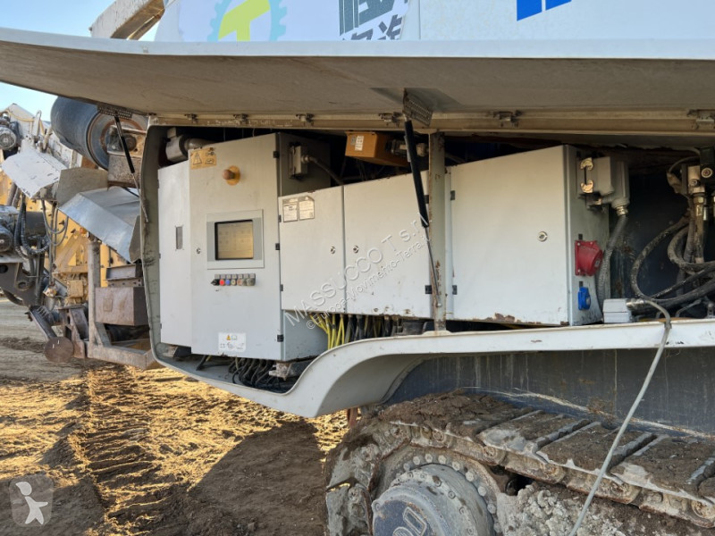 تفتيت، إعادة التدوير Kleemann MR130ZS