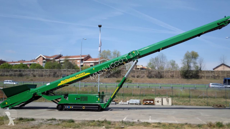تفتيت، إعادة التدوير McCloskey TS4065 V2