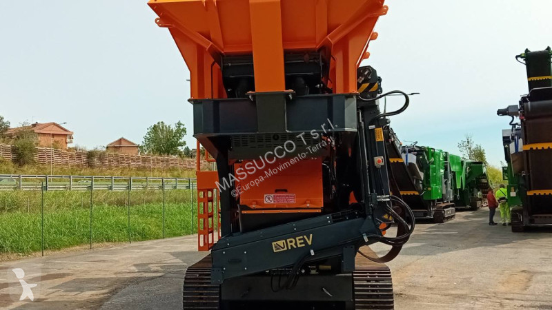 Knusning, genvinding REV GCV - 100