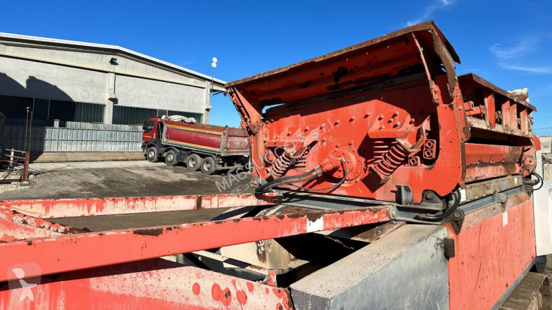 Knusning, genvinding Sandvik QE140