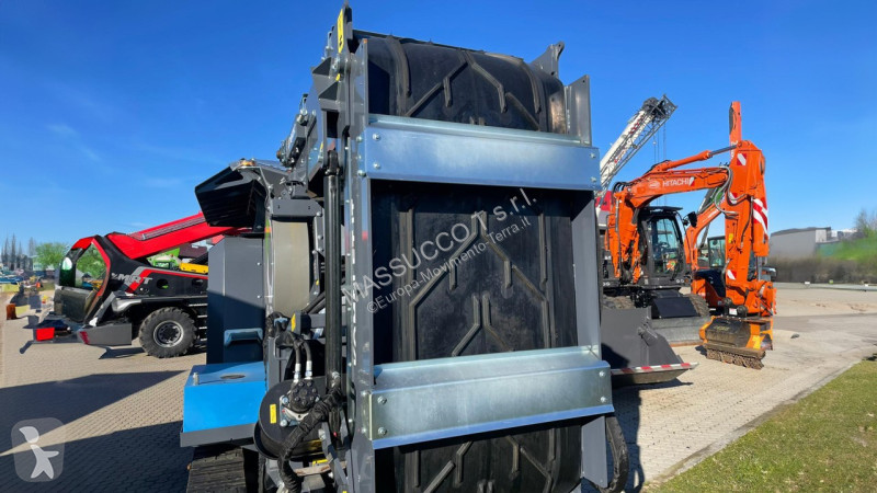 تفتيت، إعادة التدوير Komplet Lem KJC Crusher
