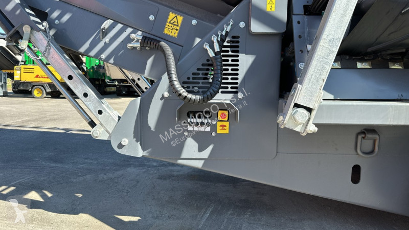 تفتيت، إعادة التدوير McCloskey S130 3D MWS