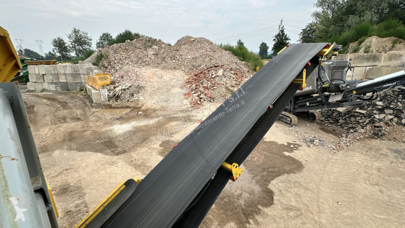 Knusning, genvinding Keestrack K5H